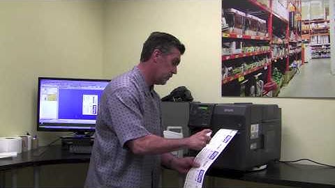 EPSON ColorWorks C7500 Color Label Printer :: DURABILITY :: Request a Demo 844 556 7300