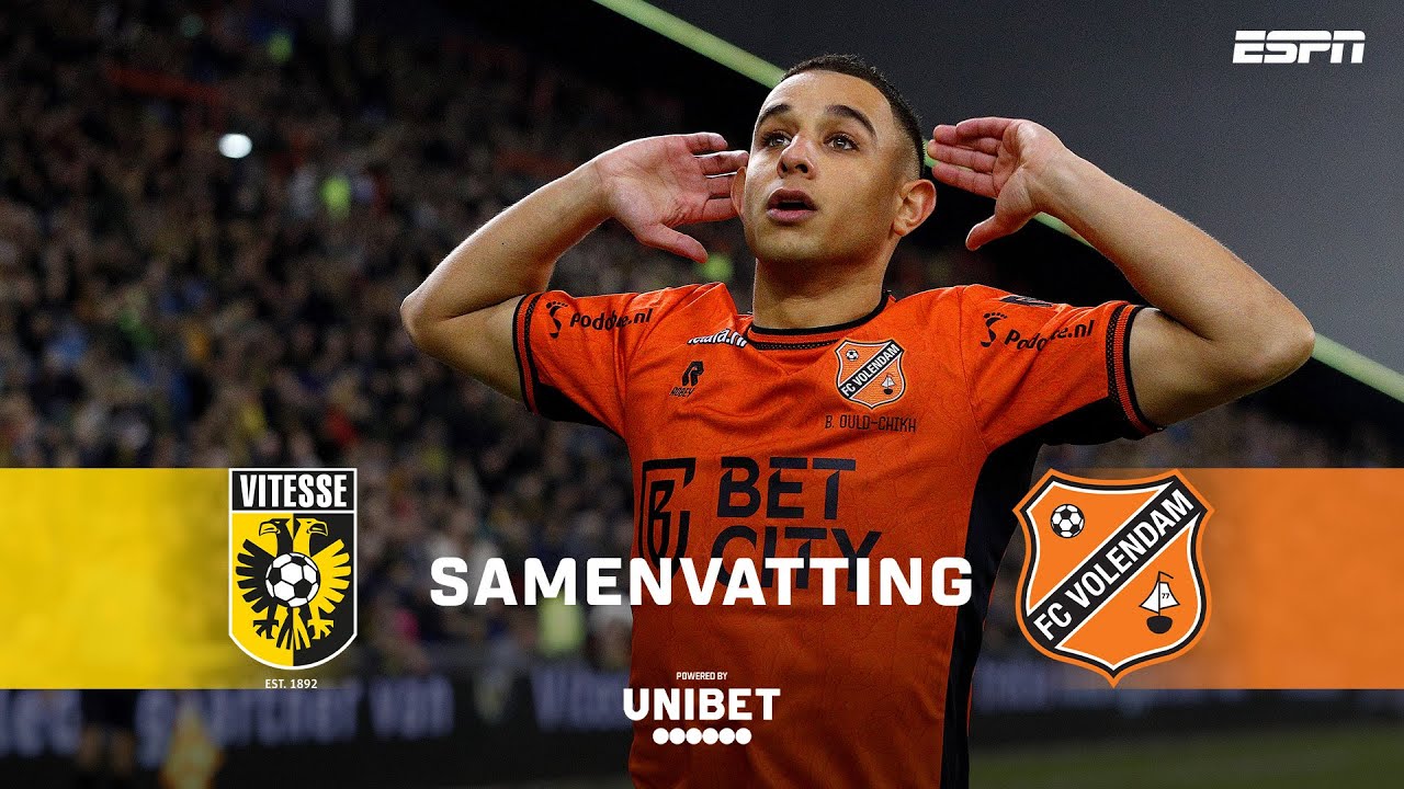 🟠 Ould-Chikh zet Volendam BINNEN 3️⃣ MINUTEN OP VOORSPRONG! ⏱️ | Samenvatting Vitesse - FC Volendam