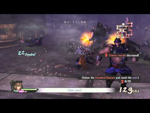 Samurai Warriors 4-II  - Chamber of Agility Trailer