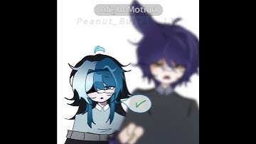 no​ caption​ #alightmotion #shorts​#ocs #tweening #gacha#digitalart​#ibispaintx​