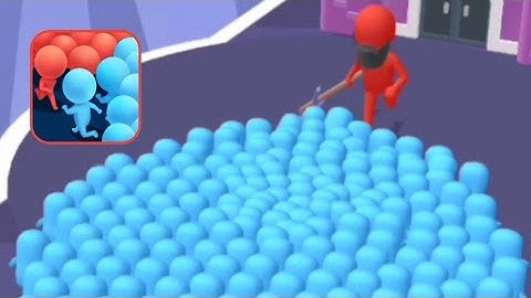 Count Master: Crowd Runners 3D - Gameplay Walkthrough Level 51-60 | All Levels Gameplay Android, ios