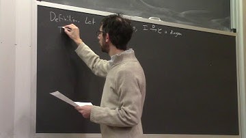 Applied Category Theory. Chapter 6, lecture 1 (Spivak)
