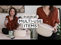 10 MULTI-PURPOSE Items I Use As A MINIMALIST