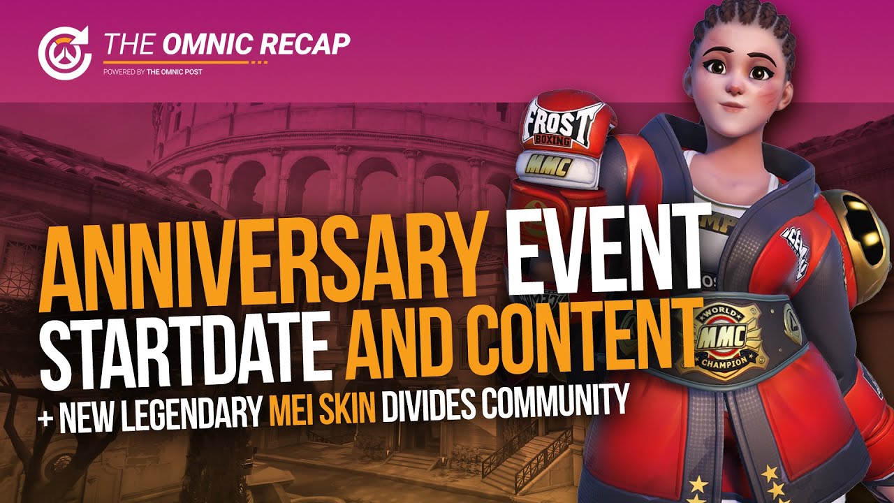 The 2021 Anniversary event startdate and content!