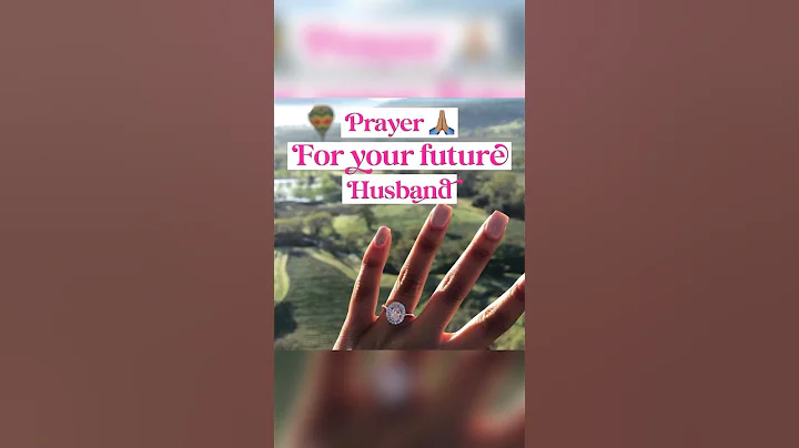 Prayer for your Future Husband 👩🏽‍❤️‍👨🏾🩷🙏🏽