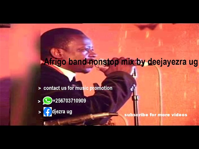 BEST OF AFRRIGO BAND EKIKADDE NONSTOP MIX by Dj Ezra Ug ugandan old songs class=
