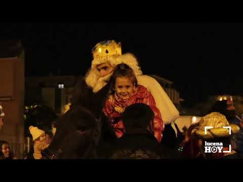 VÍDEO: La Cabalgata de los Borriquillos recorrió el barrio de Quiebracarretas dejando alegría y solidaridad