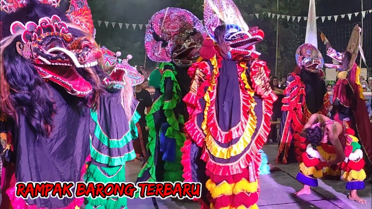 TERBARU‼️RAMPAK BARONG KESURUPAN GANAS FULL MBEROT || SATRIO BOLODEWO TERBARU LIVE JAMBON KIDUL