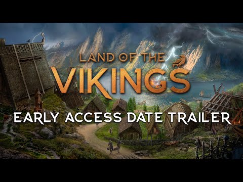 Land of the Vikings - Coming to Early Access November 8