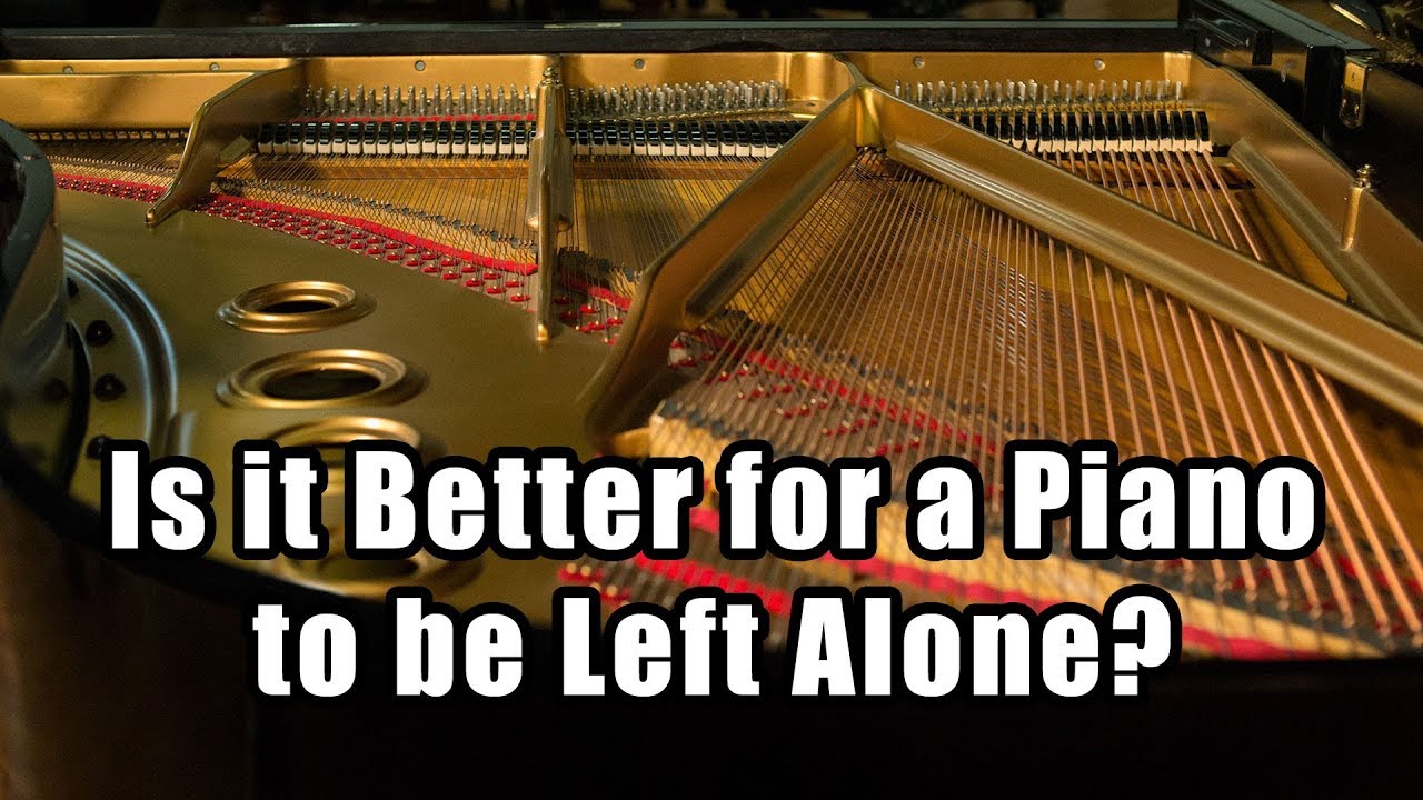 Is it Better for a Piano to be Left Alone? - YouTube