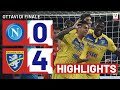 NAPOLI-FROSINONE 0-4 | HIGHLIGHTS | OTTAVI | COPPA ITALIA FRECCIAROSSA 2023/24