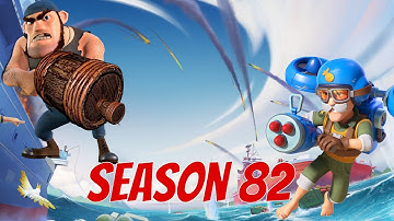 Boom Beach Warships Season 82 - Day 6 - The second half of the season begins today