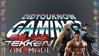 Tekken Fan-Made - Did You Know Gaming? Feat. Destinationmarc