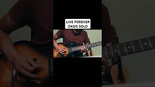 LIVE FOREVER OASIS SOLO GUITARRA KEVIN SMITH #rock