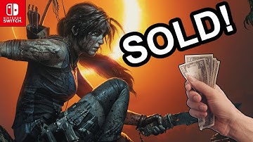 SQUARE ENIX SELLS WESTERN STUDIOS?! Tomb Raider, Deus Ex, and More SOLD! Nintendo News Today