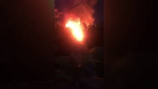 Mulher morre em incêndio que atingiu ao menos quatro casas em Itajaí