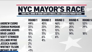 Cuomo leads Democratic primary