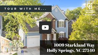 1009 Starkland Way, Holly Springs, NC 27540
