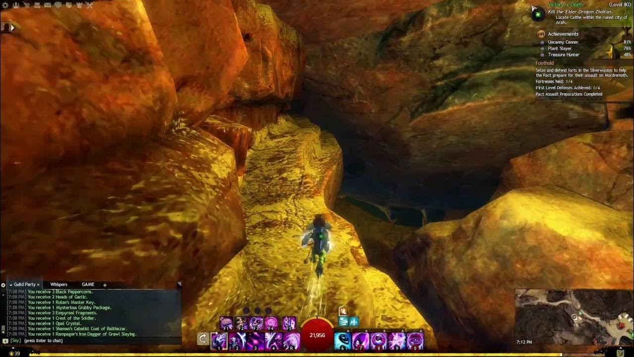 GW2 Drydock Scratch Jump Puzzle Gliding Shortcuts YouTube