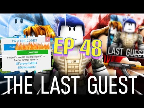 Roblox Guest World Episode 48 New Codes Youtube
