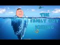 The full family guy iceberg by silentchatterbox52