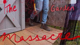 THE GARDEN MASSACRE! | TAKING DOWN OUR SUMMER GARDEN 🔪👩‍🌾🍅