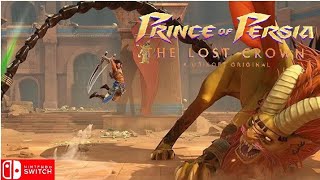 Prince Of Persia The Lost Crown Nintendo switch gameplay