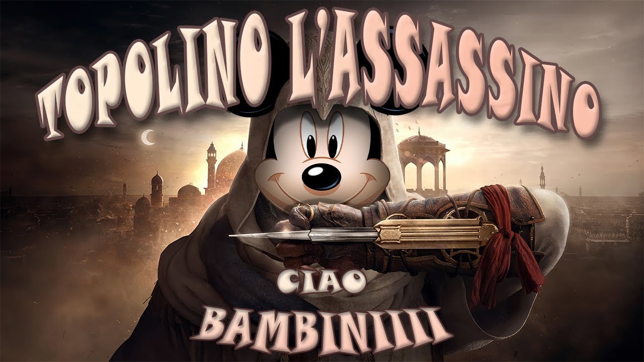 TOPOLINO L' ASSASS1NO
