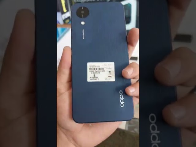 Oppo A17k #Unboxing #shorts #video #viral