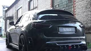 Грозный выхлоп на Infiniti FX50