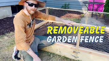 Build Fencing For Your Rasied Garden Bed