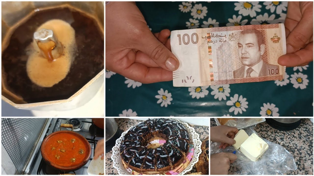 هذا هو المصروف ديال السيمانة كاملة😱 غادي تشوفوا كيفاش كانسيير بها راسي 👍💪