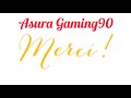 Remerciements et ddicace  asura gaming90  ps4 cadeau  manga