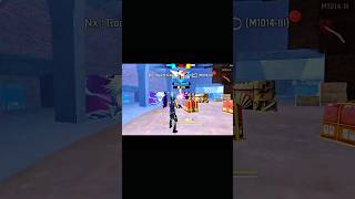 1 vs 1 M10 handcam gameplay #freefire #costom