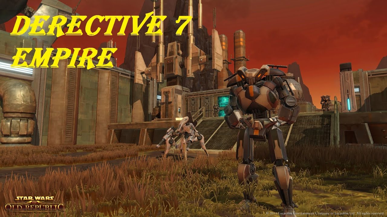 SWTOR Flashpoint Directive 7 с русскими субтитрами