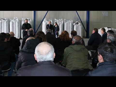 ბენეფიციარი ფერმერებისათვის ბიო თხილის ფასნამატის გაცემა