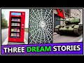 My First Ever Dream, My First Lucid Dream, &amp; A Recent Nightmare - 3 Dream Stories in One