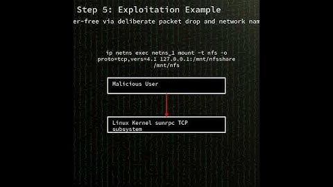 Linux kernel: Use-after-free in sunrpc TCP kernel socket (CVE-2024-53168) #shorts