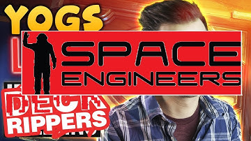 Deck Rippers Highlight: #1 - Space Engineers Drama!
