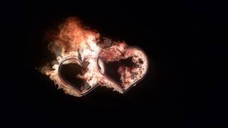 Fire heart, огненное сердце, горящее сердце
