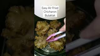 Easy Air Fried Chicharon Bulaklak Recipe. airfryer airfryercooking    chicharonbulaklak