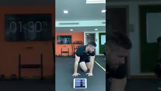 100 Rep Push Up And Sit Up Challenge