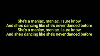 MICHAEL SEMBELLO Maniac (+lyrics)