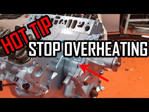 How to Install a Pontiac Timing Cover and Water Pump on a Pontiac 400