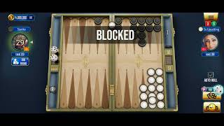 Backgammon Legends the best place for unfair dice 🤪 #backgammonlegends screenshot 4