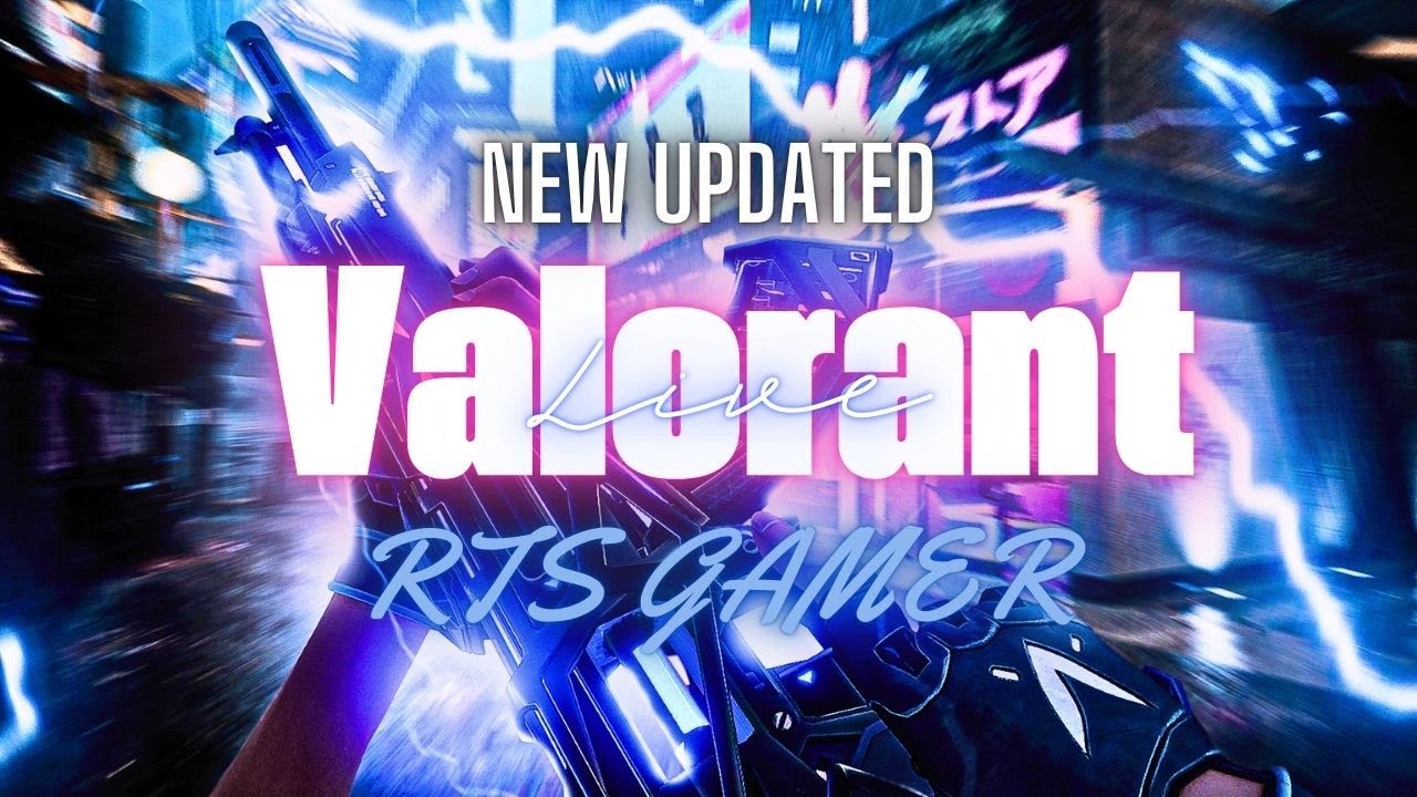 Valorant Rtra New Update in Valorant | Rts Gamer - YouTube