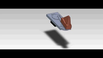 Animation of jet vane motion for Sapphire