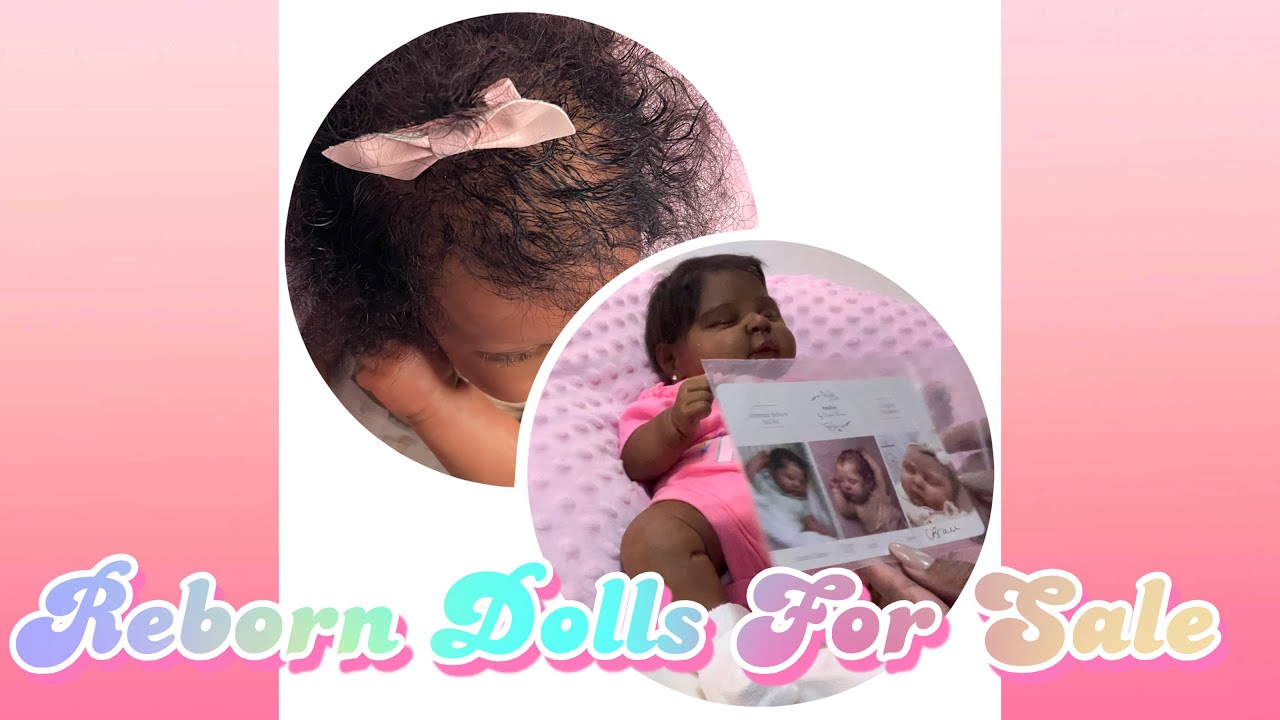 Beautiful Reborn Dolls 4 Sale! Plus blanket Reveal of Reborn Doll I Created!