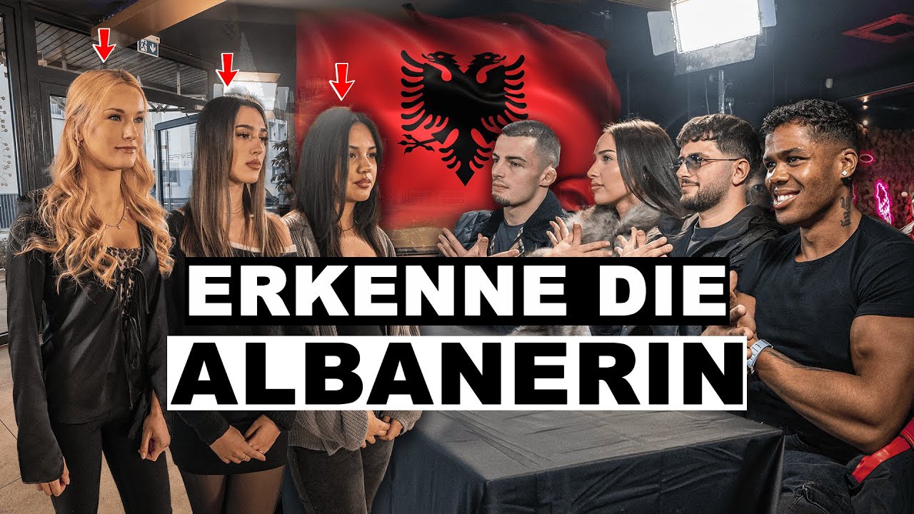 BAUSTELLA!.. 😱 Erkenne die ALBANERIN