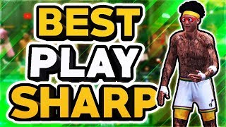 BEST PLAYSHARP BUILD IN NBA 2K19 - UNLIMITED ANKLE BREAKERS   GREENLIGHTS EVERYTIME